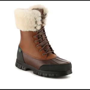 Lauren Ralph Lauren Women's Quinta Boots size 10